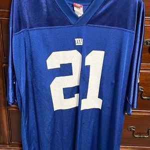NY Giants Tiki Barber Jersey
